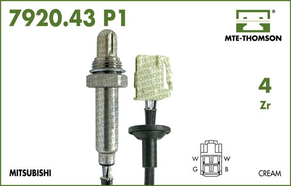 MTE-Thomson 7920.43.060P1 - Sonde lambda cwaw.fr