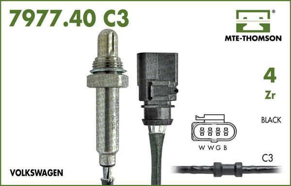 MTE-Thomson 7977.40.072C3 - Sonde lambda cwaw.fr