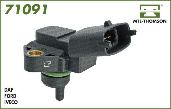 MTE-Thomson 71091 - Capteur, pression de suralimentation cwaw.fr