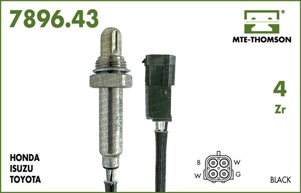 MTE-Thomson 7896.43.035 - Sonde lambda cwaw.fr