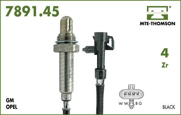 MTE-Thomson 7891.45.030 - Sonde lambda cwaw.fr