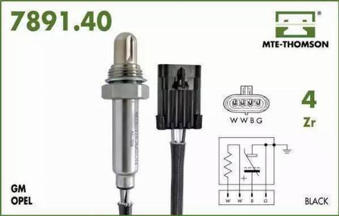 MTE-Thomson 7891.40.032 - Sonde lambda cwaw.fr