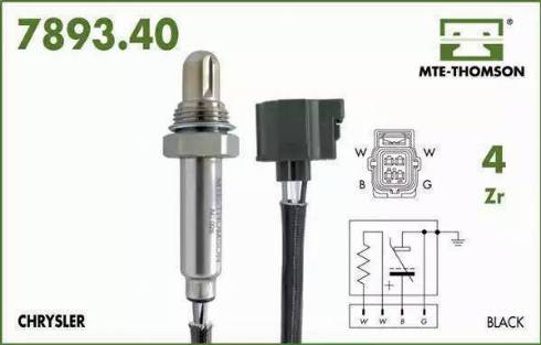 MTE-Thomson 7893.40.031 - Sonde lambda cwaw.fr