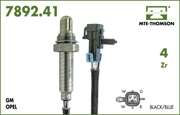 MTE-Thomson 7892.41.031 - Sonde lambda cwaw.fr