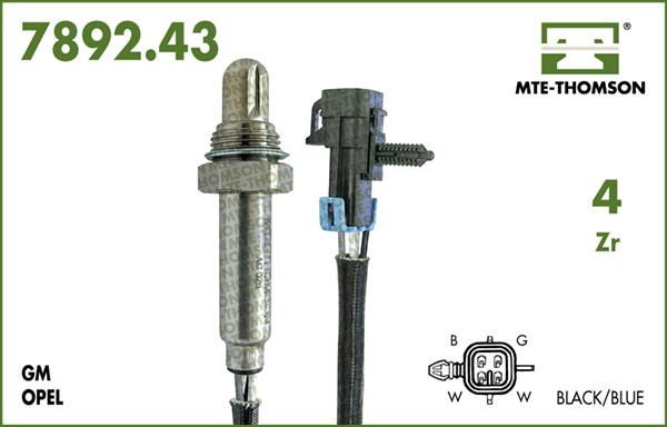 MTE-Thomson 7892.43.032 - Sonde lambda cwaw.fr