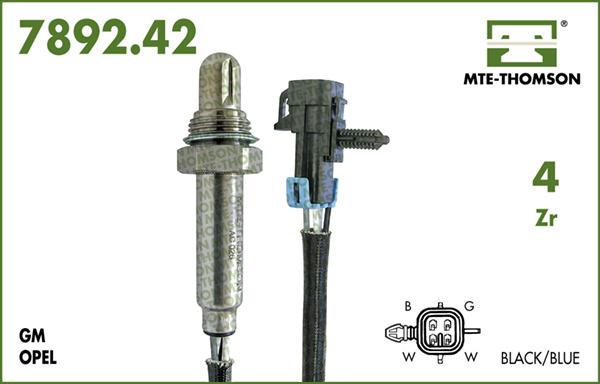 MTE-Thomson 7892.42.037 - Sonde lambda cwaw.fr