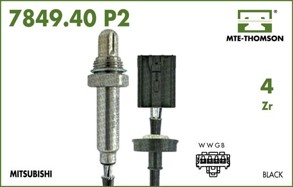 MTE-Thomson 7849.40.042P2 - Sonde lambda cwaw.fr