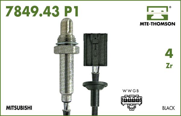 MTE-Thomson 7849.43.040P1 - Sonde lambda cwaw.fr