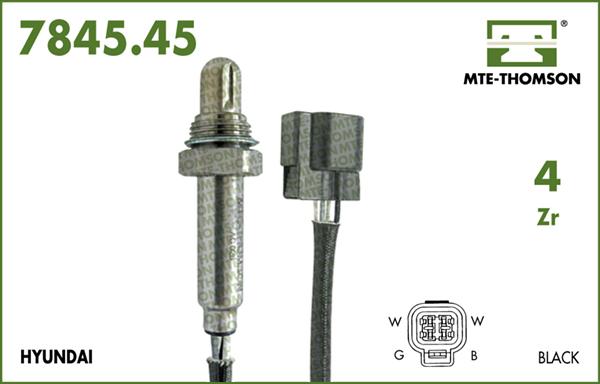 MTE-Thomson 7845.45.035 - Sonde lambda cwaw.fr