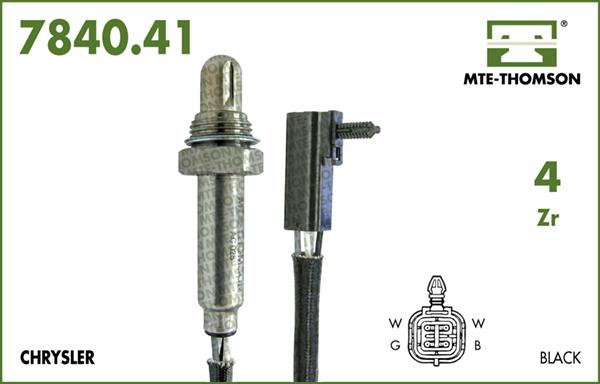 MTE-Thomson 7840.41.030 - Sonde lambda cwaw.fr