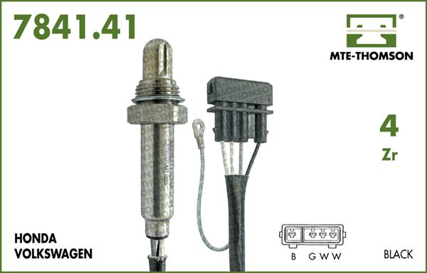 MTE-Thomson 7841.41.058 - Sonde lambda cwaw.fr