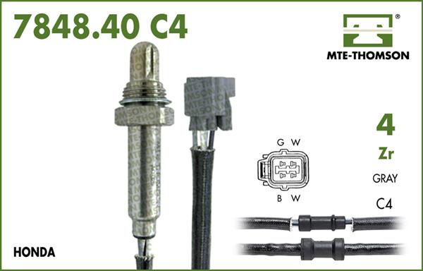 MTE-Thomson 7848.40.058C4 - Sonde lambda cwaw.fr