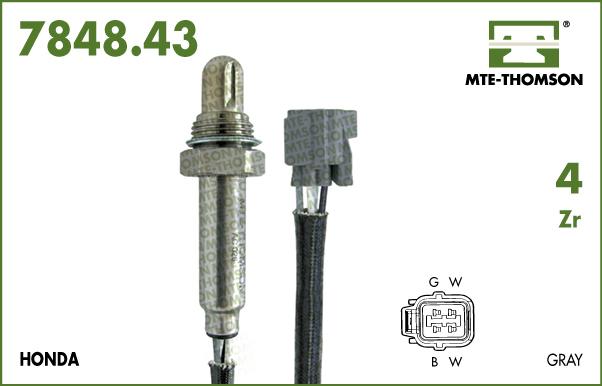 MTE-Thomson 7848.43.035 - Sonde lambda cwaw.fr