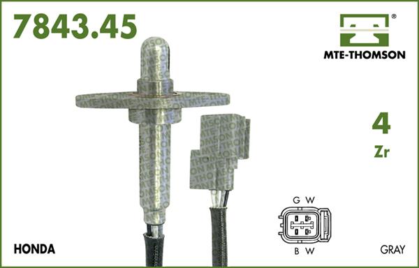 MTE-Thomson 7843.45.053 - Sonde lambda cwaw.fr