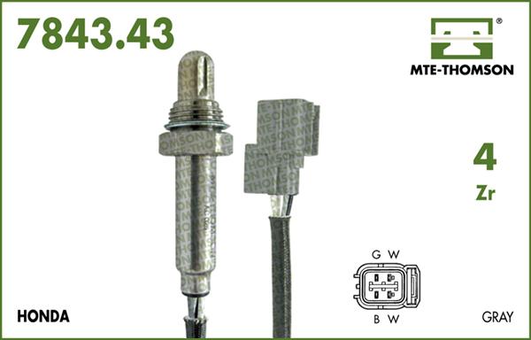 MTE-Thomson 7843.43.025 - Sonde lambda cwaw.fr