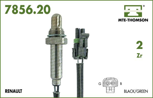 MTE-Thomson 7856.20.040 - Sonde lambda cwaw.fr