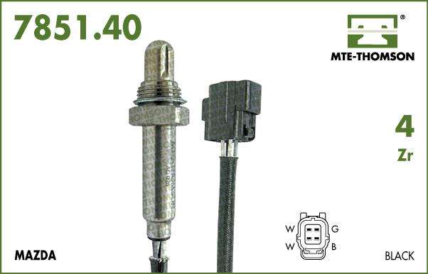 MTE-Thomson 7851.40.062 - Sonde lambda cwaw.fr