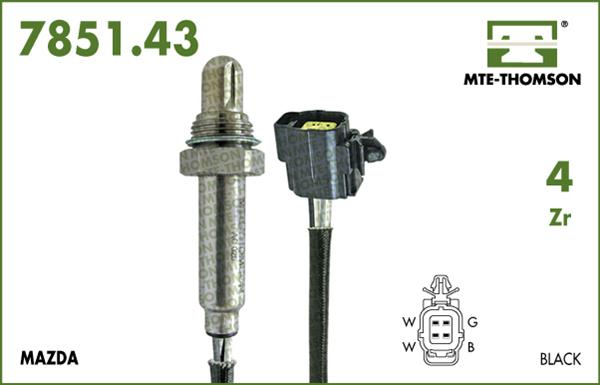 MTE-Thomson 7851.43.057 - Sonde lambda cwaw.fr