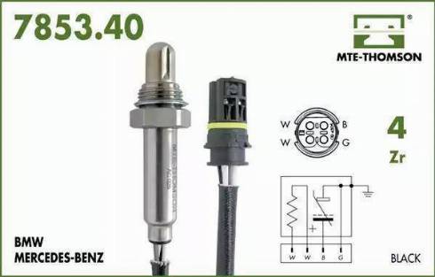 MTE-Thomson 7853.40.027 - Sonde lambda cwaw.fr