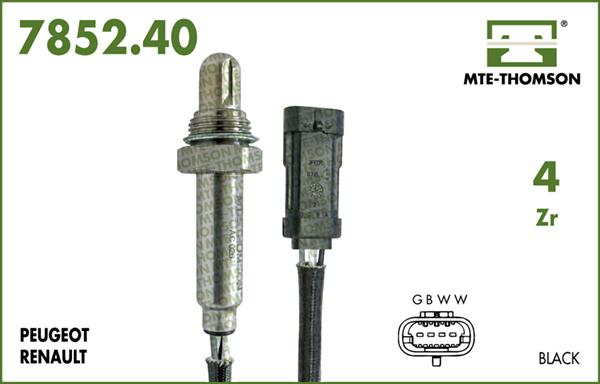 MTE-Thomson 7852.40.045 - Sonde lambda cwaw.fr