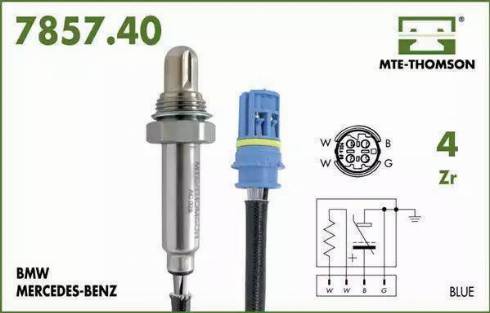 MTE-Thomson 7857.40.092 - Sonde lambda cwaw.fr