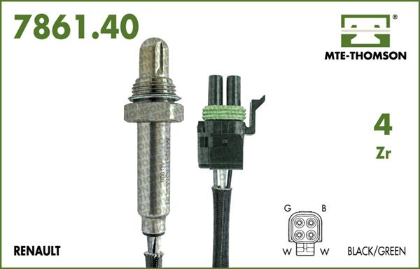 MTE-Thomson 7861.40.050 - Sonde lambda cwaw.fr