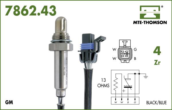 MTE-Thomson 7862.43.040 - Sonde lambda cwaw.fr