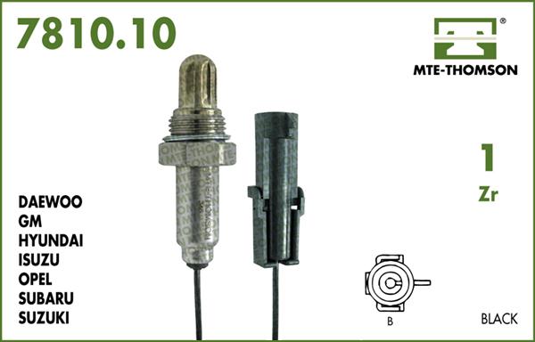 MTE-Thomson 7810.10.046 - Sonde lambda cwaw.fr