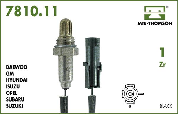 MTE-Thomson 7810.11.040 - Sonde lambda cwaw.fr