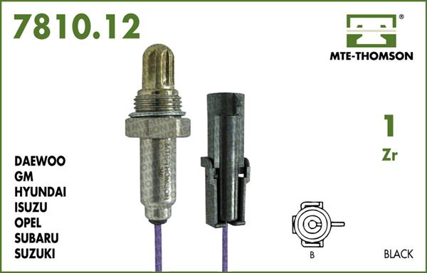 MTE-Thomson 7810.12.046 - Sonde lambda cwaw.fr