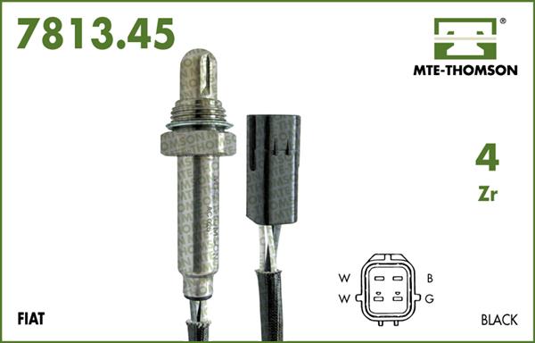 MTE-Thomson 7813.45.040 - Sonde lambda cwaw.fr