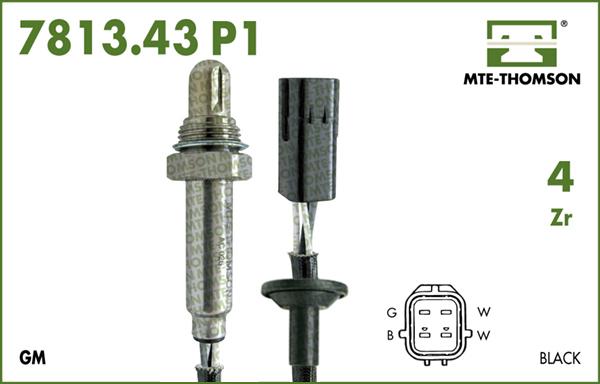 MTE-Thomson 7813.43.057P1 - Sonde lambda cwaw.fr