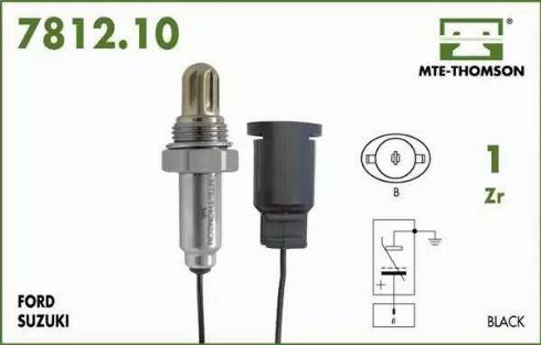 MTE-Thomson 7812.10.039 - Sonde lambda cwaw.fr