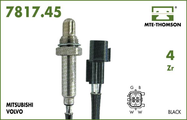 MTE-Thomson 7817.45.040 - Sonde lambda cwaw.fr