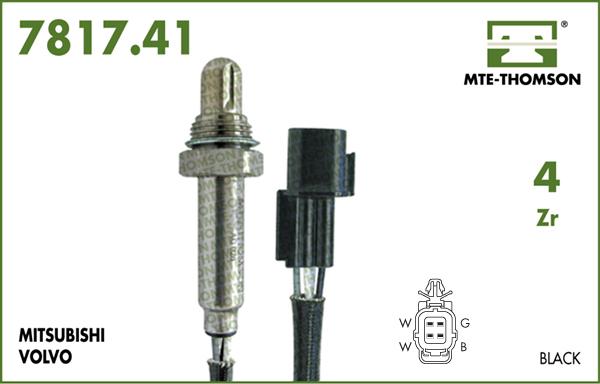 MTE-Thomson 7817.41.044 - Sonde lambda cwaw.fr