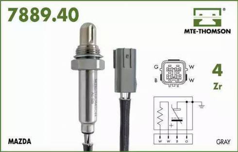 MTE-Thomson 7889.40.061 - Sonde lambda cwaw.fr