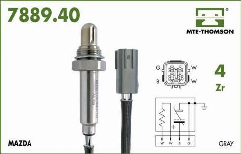 MTE-Thomson 7889.40.028 - Sonde lambda cwaw.fr