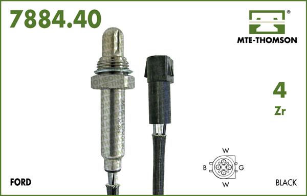 MTE-Thomson 7884.40.027 - Sonde lambda cwaw.fr