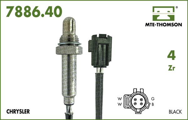 MTE-Thomson 7886.40.090 - Sonde lambda cwaw.fr