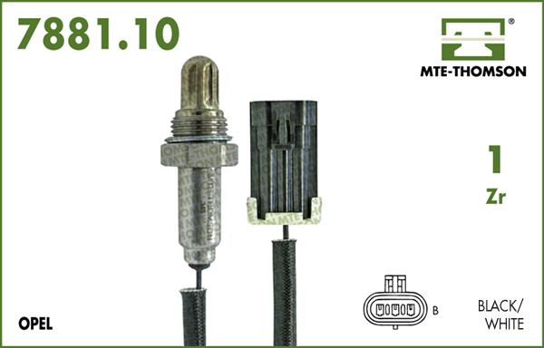 MTE-Thomson 7881.10.040 - Sonde lambda cwaw.fr