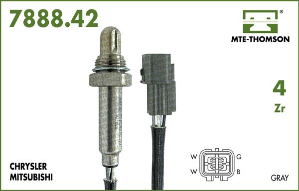 MTE-Thomson 7888.42.046 - Sonde lambda cwaw.fr