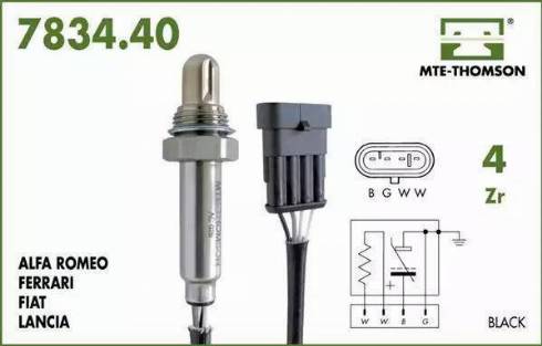 MTE-Thomson 7834.40.083 - Sonde lambda cwaw.fr