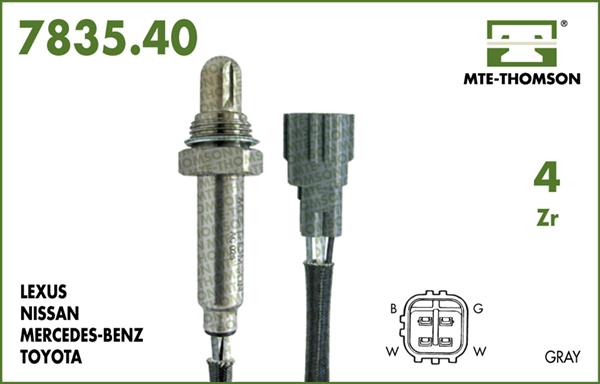 MTE-Thomson 7835.40.058 - Sonde lambda cwaw.fr