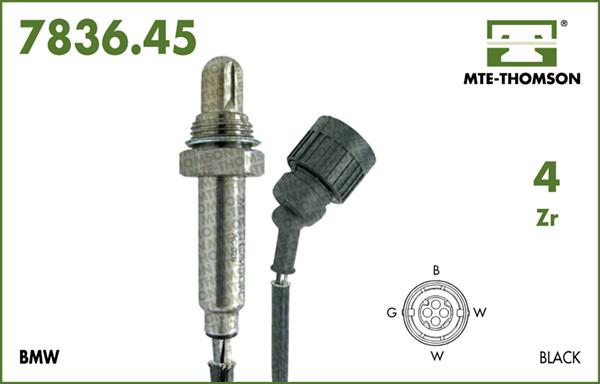 MTE-Thomson 7836.45.141 - Sonde lambda cwaw.fr