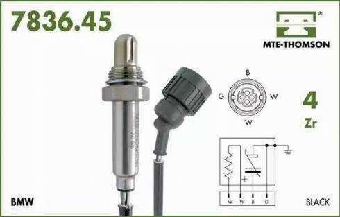 MTE-Thomson 7836.45.068 - Sonde lambda cwaw.fr