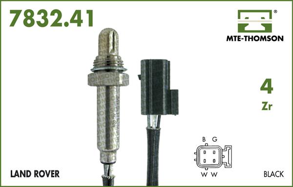 MTE-Thomson 7832.41.047 - Sonde lambda cwaw.fr