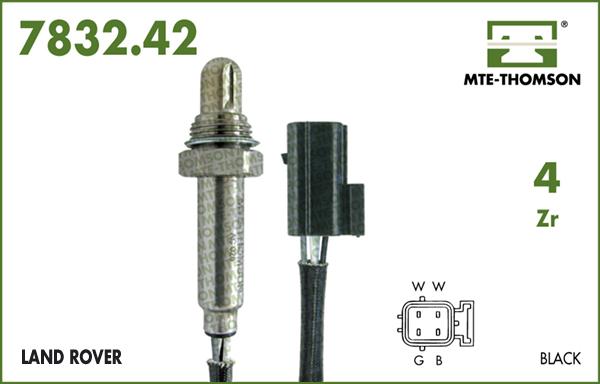 MTE-Thomson 7832.42.057 - Sonde lambda cwaw.fr