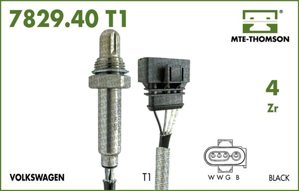 MTE-Thomson 7829.40.113T1 - Sonde lambda cwaw.fr