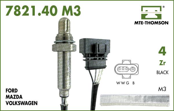 MTE-Thomson 7821.40.111M3 - Sonde lambda cwaw.fr