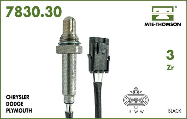 MTE-Thomson 7830.30.030 - Sonde lambda cwaw.fr